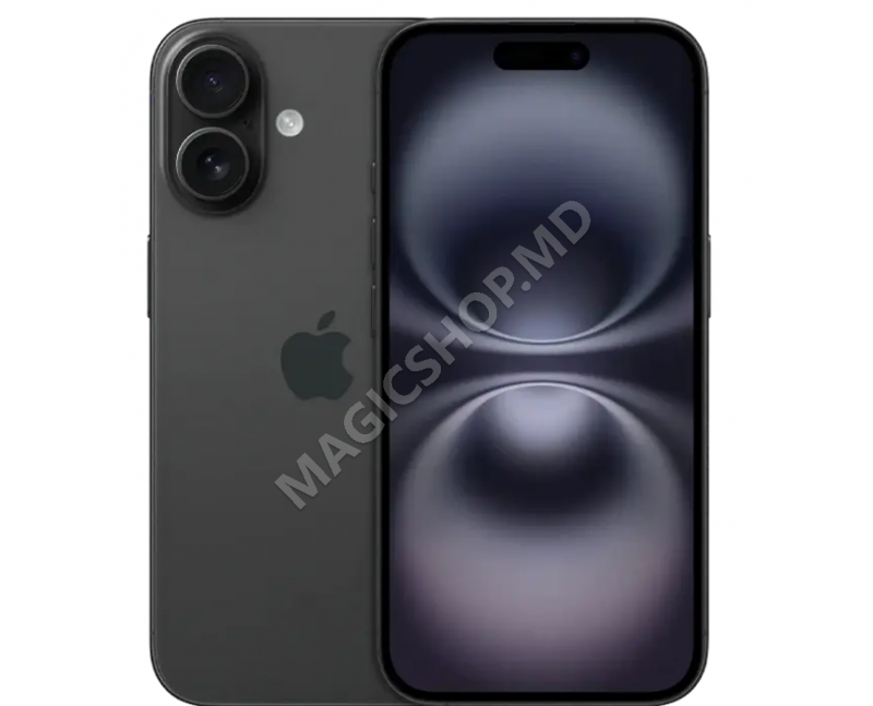 Apple iPhone 16, 128GB, Negru